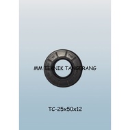 Oil seal TC 25x50x12 25 x 50 x 12 rubber Oil seal shock breaker 25 50 12