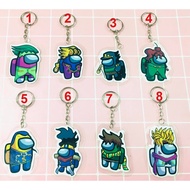 Among Us - JoJo keychain (many models)