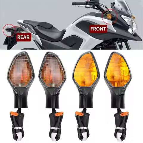 Motorcycle Turn Signal Light Indicator For HONDA CBR 500R 650F CB 500F X 650F 400F 400X CTX 700N NC 