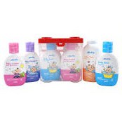 Mandian Bayi Syampu Losyen Bedak Bayi Anakku Newborn Baby Toiletries Set 100ml