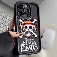 HP SS2354 Pirate king for case oppo A3X A3 A3s A16 A18 A38 A60 A54 A5s A15 A17 A17k A53 A57 A77s A5 