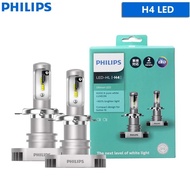 Philips Ultinon LED H1 H4 H7 H8 H11 H16 9005 9006 HB3 HB4 6000K Bright Car LED Headlight Auto Fog Lamps +160% More Bright (Pair)
