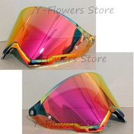 For AGV AX9 AX-9 Motorcycle Off-road Helmet Sun Visor Lens Glass goggles Replacement viewfinder Wind