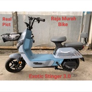 Sepeda Listrik Exotic Groza TX200 Selis E-Bike Exotic Groza TX Sepeda Listrik Dewasa Sepeda Listrik Exotic 500 Watt 48V