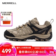 迈乐（Merrell）户外徒步鞋男女款ACCENTOR GTX/WP经典防水透气防滑耐磨登山鞋 J500409-GTX银（男） 42
