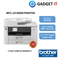 BROTHER MFC-J2740DW A3 INK-BENEFIT PRINTER (PRINT/SCAN/COPY/FAX/WIRELESS/AUTO 2-SIDED PRINT) J2730 J
