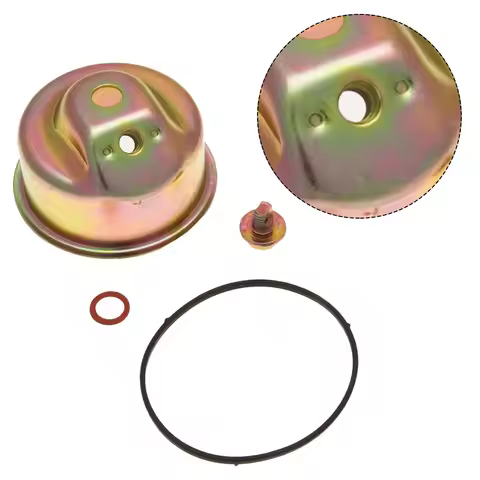 Carburettor Float Bowl With Washer And Gasket Kits For HONDA GX120 GX140 GX160 GX200 GXV120 GXV140 G