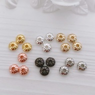 A1010 [Single Color Over 100 Pieces Get 50 Pieces Free] 14K Gold-Packed Color-Preserving Persimmon C