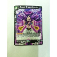 Dragon Ball Super Card Game. Series 9 Booster - Demonic Scream Mojin Buu. BT9-083 C by BANDAI 2020