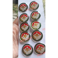 DHARMA PIN Wanita 3 PCS Women's DHARMA Pin Badge