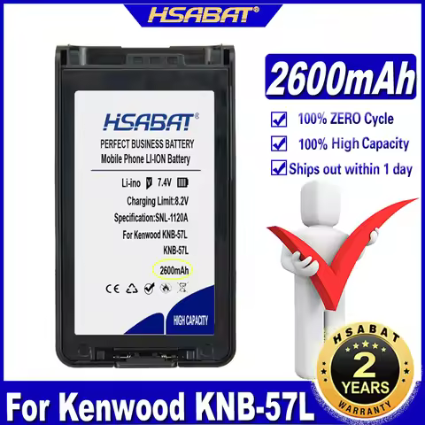 Battery for Kenwood TK-3170 TK-2360 NX-320 TK-3140 TK-2160 TK-3360 TK-3160 TK-2170 KNB-57L TK-3173