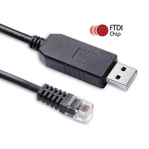 P1 Poort Dutch Slimme Meter Kabel FTDI USB to RJ11 Cable for Kamstrup 162 382 EN351 Landis Gyr E350 