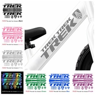 TREK Bike Frame Set Decals Stickers MTB SPECIAL COLOR VINYL