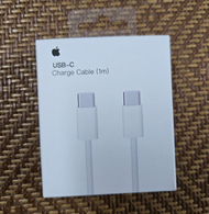 Apple - G66C 蘋果 apple 原廠 原裝 充電線 叉電線 1米線長 type-c to type-c 快充線 USB-C to USB-C 數據線 數據傳輸線 平行進口