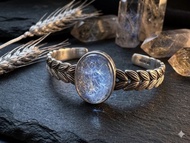 藍線石水晶 S925 銀飾