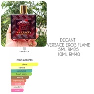 Original Decant Versace Eros Flame