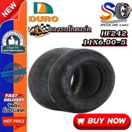 Go-Kart Tires Size 11X6.00-5 Model HF242 Type TL 4PR DURO Brand