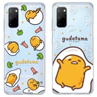 蛋黃哥 梳乎蛋 Gudetama 三麗鷗 Sanrio 卡通 可愛 手機殼  Samsung phone case 三星 S20 S20+ plus S20Ultra