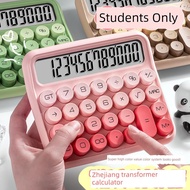 calculator scientific calculator High-value Goddess Style Student Mini Cute Calculator