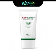 [READY TO SHIP] DR.G RED BLEMISH SOOTHING UP SUN 50ML