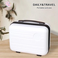 BALSA Travel Suitcase, Scratch-Resistant Portable Luggage, 14 inch Hard Large Capacity Cosmetic