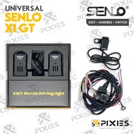 SENLO MINI DRIVING LIGHT SENLO X1GT X1 GT SET HARNESS SWITCH RELAY SOCKET FUSE SET MDL 70 WATTS 70W
