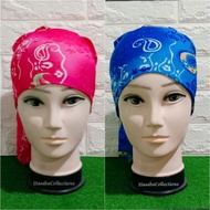 Scarf Bandana Buff Sarung Kepala Corak Batik Local seller