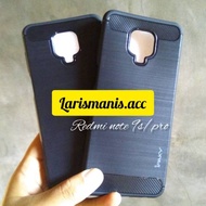 Case Redmi Note 9S Redmi Note 9 Pro Ipaky Carbon Redmi Note 9 Case