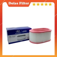 Hyundai Porter 2 H100 - H150 engine air filter