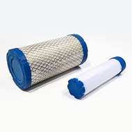 The ROP Shop | Air Filter Kit for Walker 5090-1, 50901 Outer & 5090-3, 50903 Inner Assembly