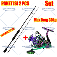 COD Pancing 1 Set Lengkap Kuat Jorang Pancing Kuat 50kg Joran Set Lengkap Set Alat Pancing Murah 1.6