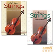 Strictly Strings Cello Book 1, 3 Violin Scores Textbooks