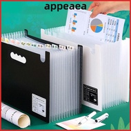 APPEAEA Test Paper Storage Folder, Stand-up Portable File Storage Box, Gifts Multi-layer Retractable