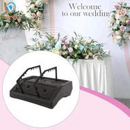 [Dovewill] Floral Funeral Arrangement Craft Leak Proof Flower Holder for Cemetery Memorial Services