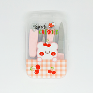 Gratis Ongkir - Set Manicure Karakter Lucu 7 in 1 / Gunting Kuku Set Travelling Manicure Pedicure