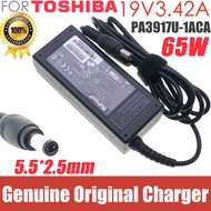 Original 19V 3.42A 65W AC Adapter Charger For Toshiba Satellite A130 A135 PA3917U-1ACA PA3467U-1ACA 