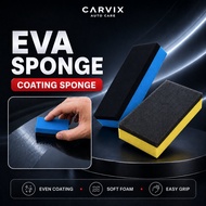 CARVIX | Eva Coating Sponge Car Coating Applicator Pad Wax Sponge 镀膜海绵