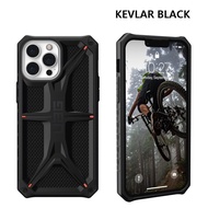 UAG Monarch Kevlar Series Protection Case for iPhone 14 13 12 Pro Max [6.7 inch] 12pro 14plus iPhone 12 13 MINI Rugged Military Drop Tested Cover
