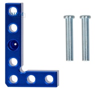 Mini Layout Marking Tool Mini Square Tool Woodworking Machinist Square Gauge Center Marking Tool