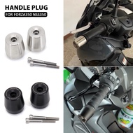 For HONDA FORZA350 NSS350 Forza 350 Nss 350 Motorcycle Accessories Handlebar Gear Balance Plug Slide
