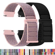 Woven Nylon Sport Loop Strap Replacement WatchTALI 22mm Amazfit Pace Stratos GTR 1 2 3 2e 47mm Xiaom