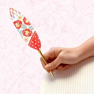 日本Quill Pen 羽毛原子筆 Japan和風祈福系列 J07 羽毛筆 椿
