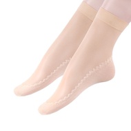 Anti-Slip Velvet Stockings, Short Ankle-Length, Trendy Women's Stockings