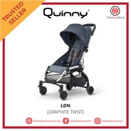 Quinny LDN Compact Stroller-Graphite Twist