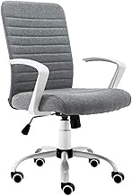 Office Chair Executive Desk Computer Chair Height Adjustable, 360° Swivel Chair with Lumbar Support Ergonomic Chair Armchair,Style4 Decoration