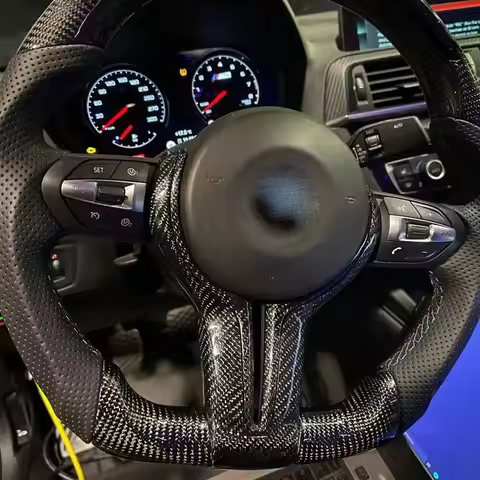 Fit For F80 F82 F10 F06 F12 F13 F15 F16 M-sport F20 F22 F30 F31 F32 F33 F36 Car Carbon Fiber M sport