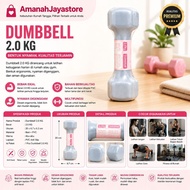 Dumbbell 2KG blue