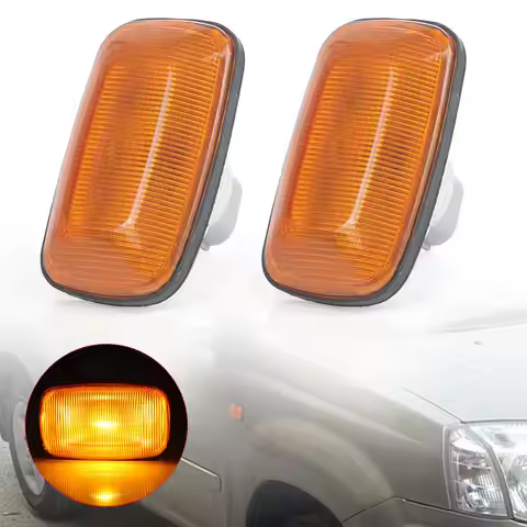 Car Steerimg Side Marker Light Fender Turn Signals For Land Cruiser 80 90 100 Toyota Hilux LN145 LN1