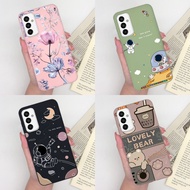 Case For Samsung Galaxy M13 F13 M13 (India) Fashion Shockproof Soft Silicone Case For Samsung Galaxy