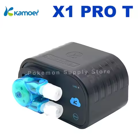 Kamoer X1 PRO T WiFi Dosing Pump 70ml/min Adjustable Auto Doser 12V APP Control for Marine Reef Aqua